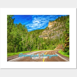 Spearfish Canyon Scenic Byway Posters and Art